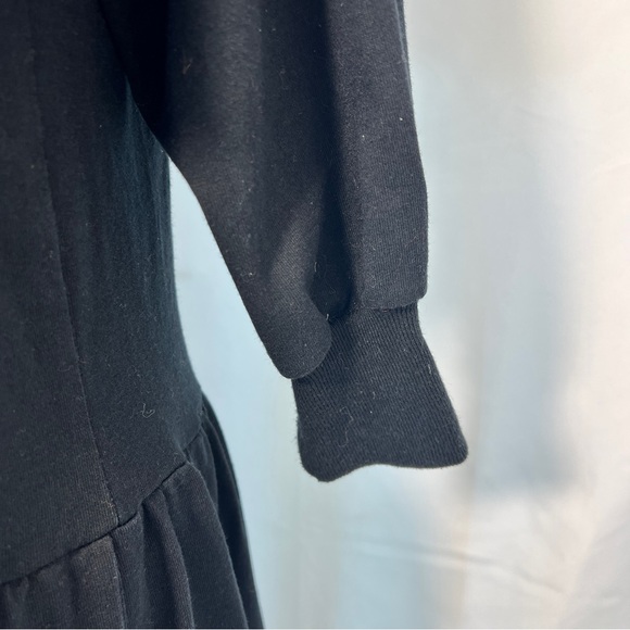 VINTAGE 80s Fancy Pants modest Holiday DRESS - Picture 3 of 9